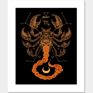 Scorpio Posters and Art